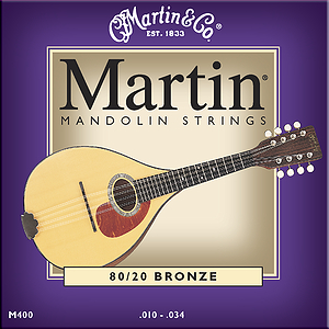 Martin Mandolin Strings - 3 sets of strings