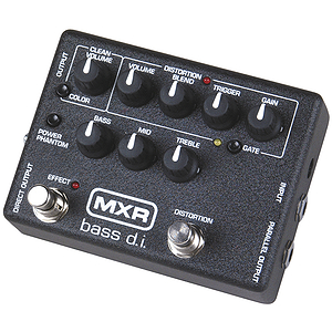MXR M80 Bass D.I.+ Preamp