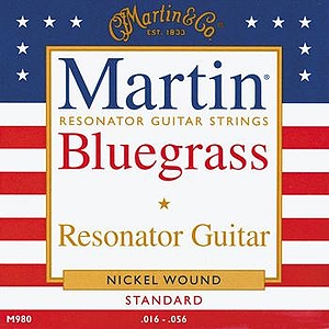 Martin Resonator Guitar Strings - 3 Sets