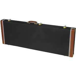 MBT Hardshell Case - Electric Guitar w/Brown Trim
