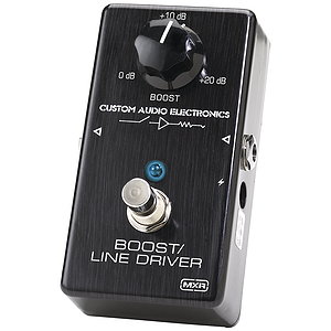 Dunlop MC401 MXR Boost/Linedriver Effects Pedal