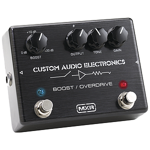Dunlop MC402 MXR Boost Overdrive Effects Pedal
