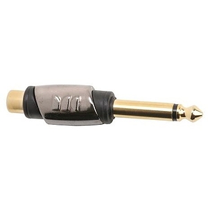 Monster CableLinks Single Cable Adapter - RCA Female to 1/4" Mono Male