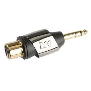 Monster CableLinks Single Cable Adapter - 1/4" St Male to XLR Female