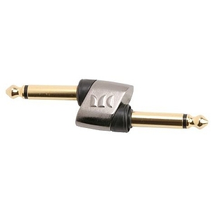 Monster CableLinks Couplers - 1/4" Mono Male Offset