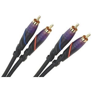 Monster DJ Cables - 4 meter/pair RCA to RCA