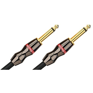 Monster Jazz Instrument Cable - 12' straight to straight 1/4" plugs