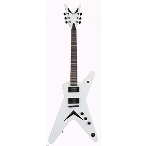 Dean MLXP Series Electric Guitar - Metallic White