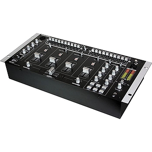 Gemini MM2400 4-channel Rackmountable DJ Mixer with Effects