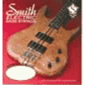 Smith Metal Masters Bass Guitar Strings - Heavy, 1 set