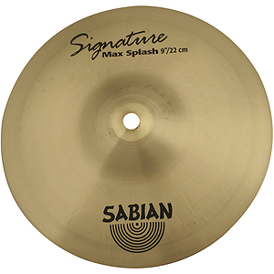Sabian Signature Series Mike Portnoy Max Splash Cymbal - Brilliant - 9-inch