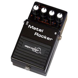 Rockson Metal Rocker Budget Metal Distortion Pedal