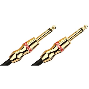 Monster Rock Instrument Cable - 21' straight to straight 1/4" plugs