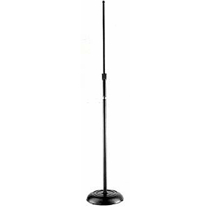Atlas Microphone Floor Stand - Chrome