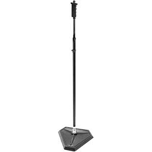 On-Stage Stands Hex Base Quarter-Turn Mic Stand w/ Pistol Grip Clutch