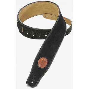 Levy's MSS3 Guitar Strap - Black