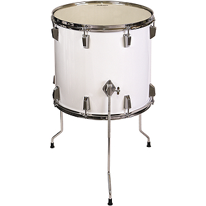 Adam Floor Tom - White