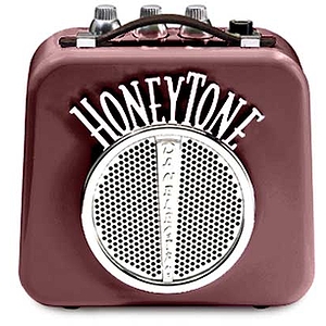 Danelectro Honeytone Mini Amp - Beatnik Burgundy