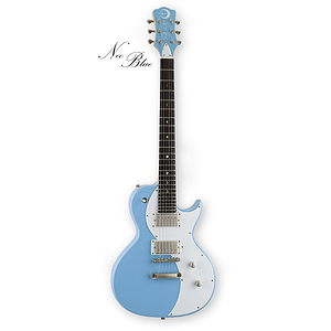 Luna Neo Series Electric Guitar - Blue
