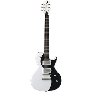 Luna Neo Series Electric Guitar - White