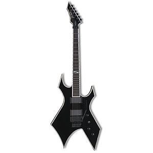B.C. Rich Warlock NJ Deluxe Electric Guitar - Onyx