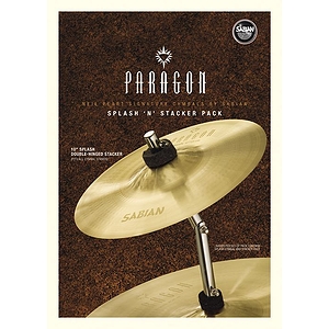 Sabian Signature Paragon Splash 'n' Stacker Pack Set 10"