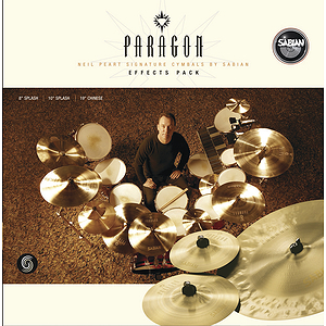 Sabian Neil Peart Paragon Effects Cymbal Pack