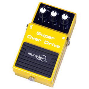 Rockson Budget Super Overdrive Pedal