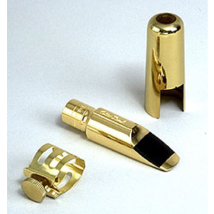 Otto Link Super Tone Master Metal Alto Sax Mouthpiece - Facing: 5