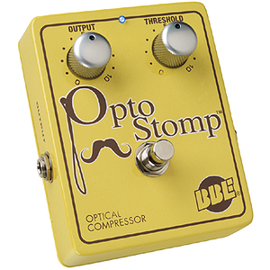 BBE Opto Stomp Compressor Effects Pedal