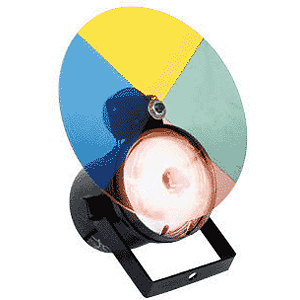 MBT Pin Spot with 4-color Wheel and Motor