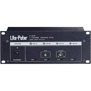 Lite-Puter 4-Channel Analog Dimmer Pack