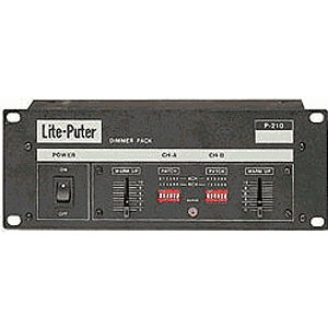 Lite-Puter 2-Channel Analog Dimmer Pack