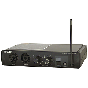 Shure PSM 200 Wireless Personal Monitor System with Mix Control, P2TRE2