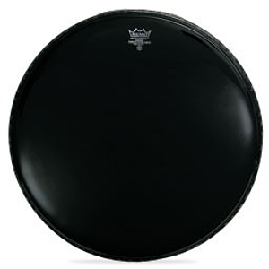 Remo Powerstroke 3 Bass Drum Head - 24"/Ebony