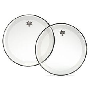Remo Powerstroke 4 Clear Bass Drum Head - 20"