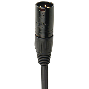 Monster Performer 500 Microphone Cable - 20' gold contact XLRs
