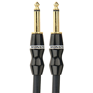 Monster Performer 500 Speaker Cable - 20' Straight 1/4" plugs