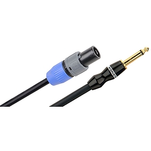 Monster Performer 500 Speaker Cable - 50' Speak-On to Straight 1/4" plugs