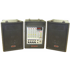 Nady PA4180 - Ensemble Portable PA Package