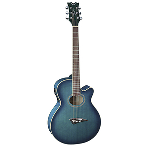 Dean Performer EA Acoustic-Electric Guitar - Blueburst