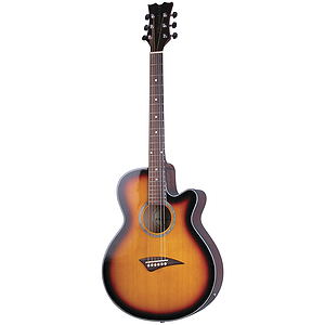 Dean Performer EA Acoustic-Electric Guitar - Vintage Sunburst