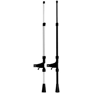 Atlas Pro Porta-Boom - Chrome, 28.25-38.5 inches