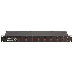 MBT 19" Rack Mountable 8-channel Power Center