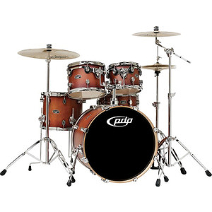 Pacific Drums FS 2206 Shell Pack - Tobacco Burst