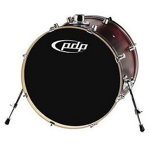 Pacific Drums FS Series 22" Bass Drum - Cherry Fade