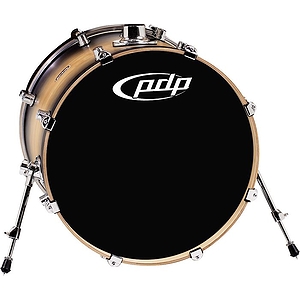 Pacific Drums FS Series 22" Bass Drum - Tobacco Burst