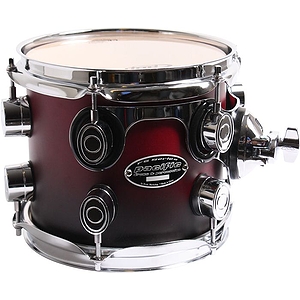 Pacific Drums FS Series 7" x 8" Tom Tom - Cherry Fade