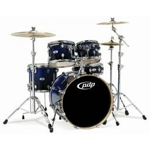 Pacific Drums M5 5-Piece Shell Set - Blue Fade