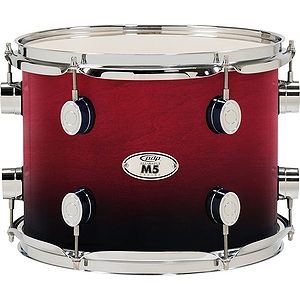 Pacific Drums M5 Series 7" x 8" Tom Tom - Emerald Fade